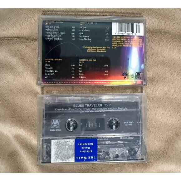 Lot of 2 Blues Traveler Cassettes Four and Live From The Fall - Picture 6 of 7